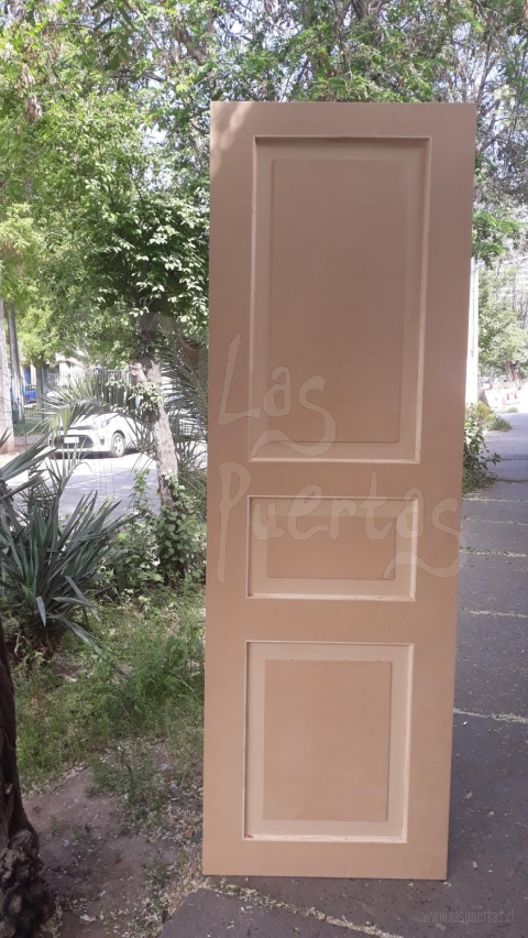 Código 564/ Solida en Mdf Desnudo para ser pintada