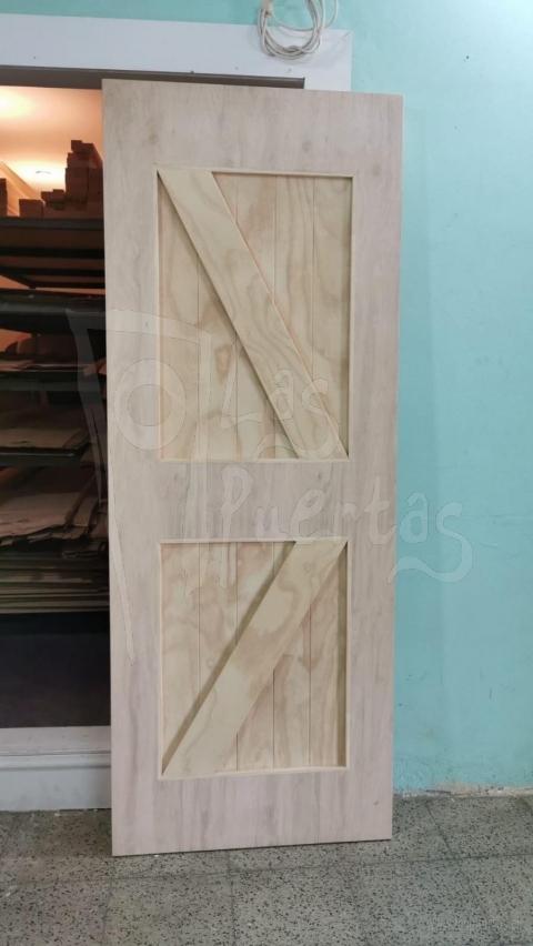 $ 100.000 Terciado diseño granero  Medidas 200 x 76,5.Còdigo 611